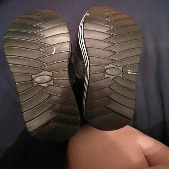 Korean platform wedge tennis shoe/athletic wear - Picture 6 of 6